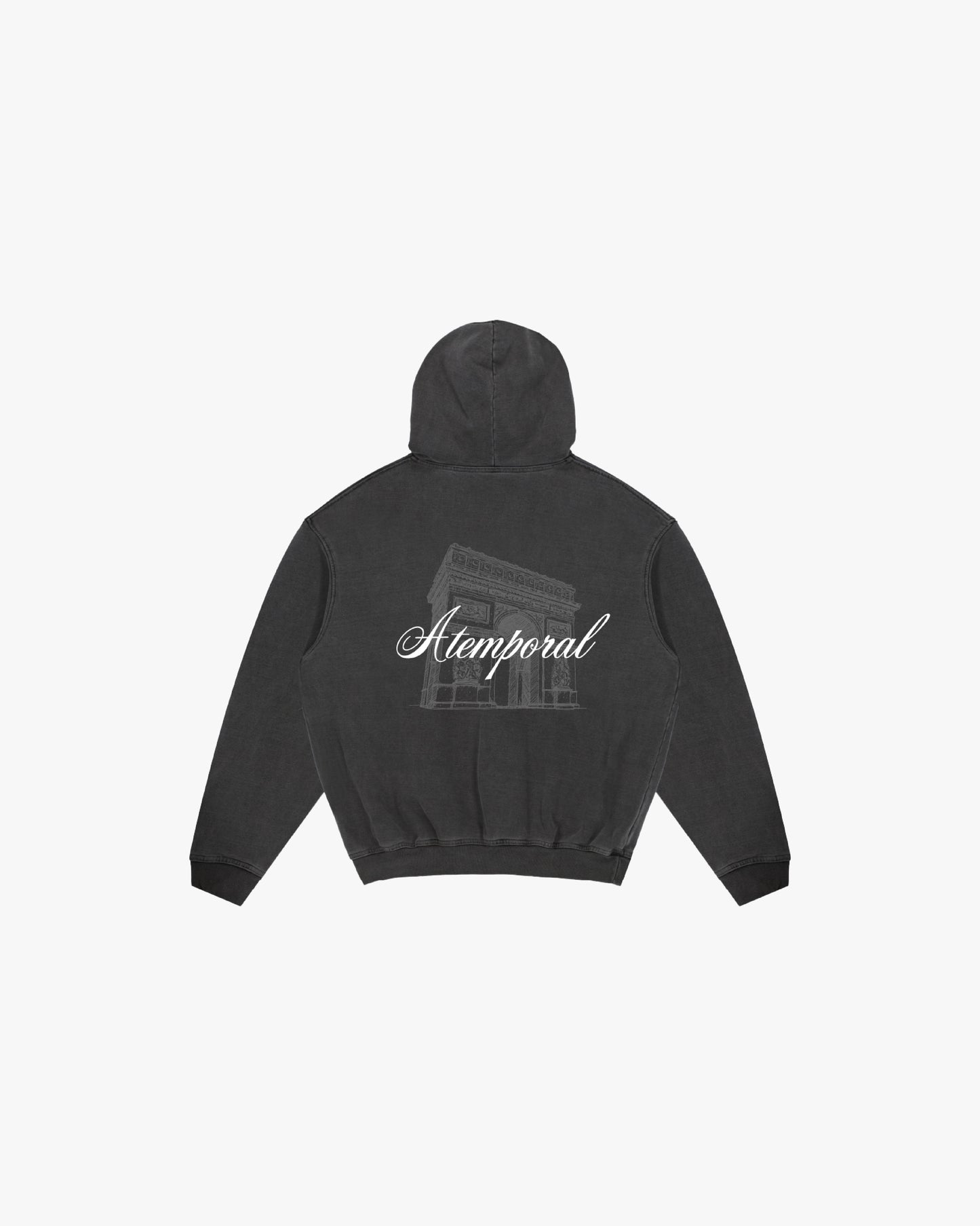 Breaking Paris - Oversize Hoodie