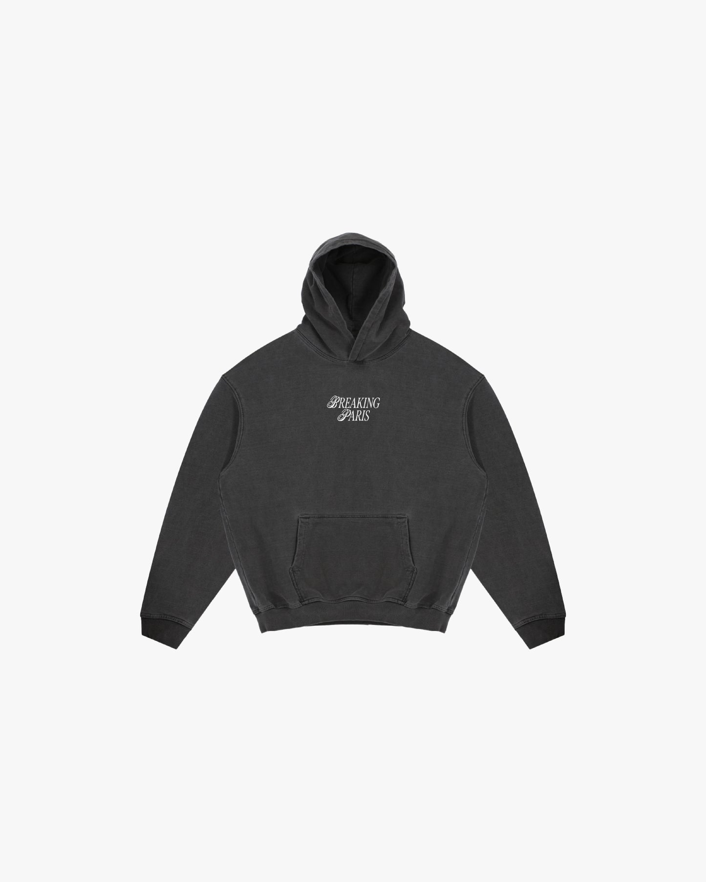 Breaking Paris - Oversize Hoodie