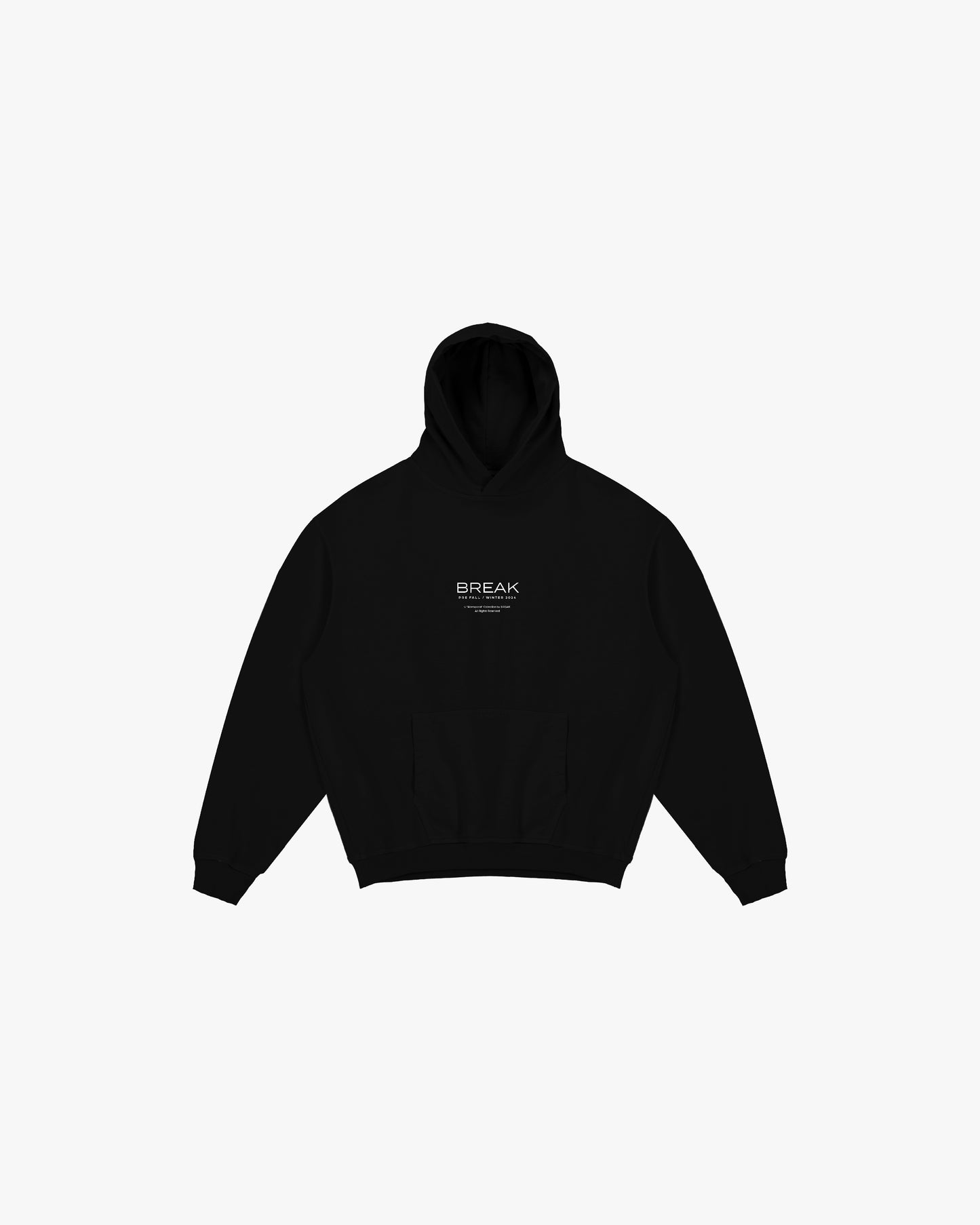 BSW X PFW 2024 - Oversize Hoodie