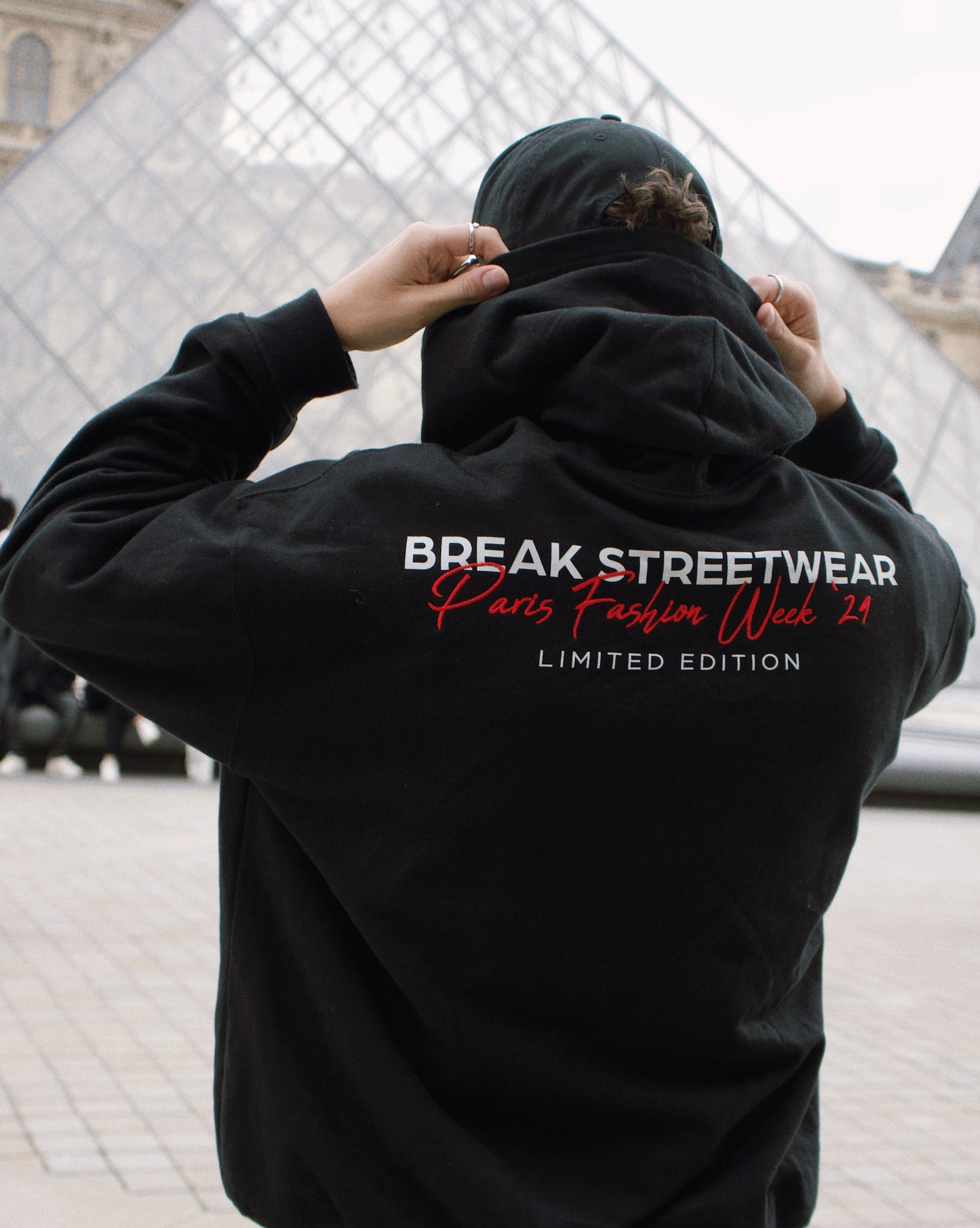 BSW X PFW 2024 - Oversize Hoodie